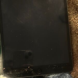 Apple Black ipad mini 2